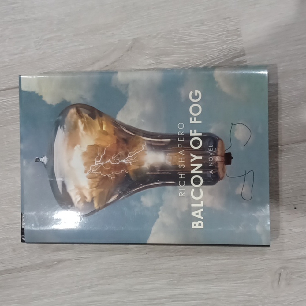 Balcony of fog hard cover